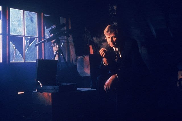 William B. Davis as CSM in Season Four's "Musings of a Cigarette-Smoking Man."