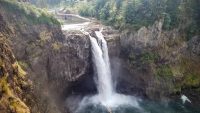 snoqualmie waterfalls