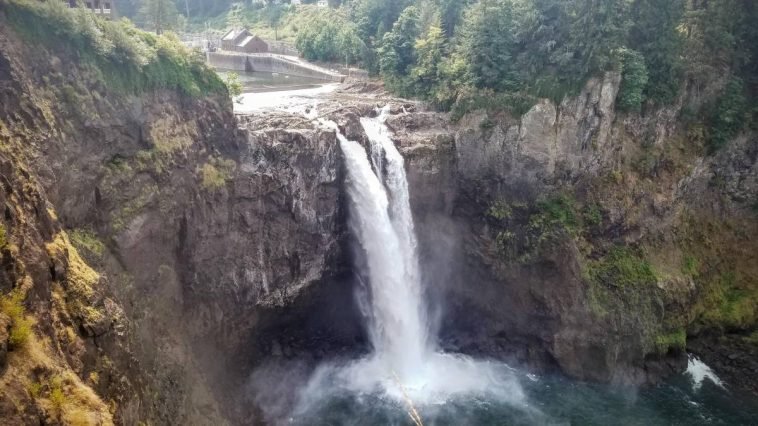 snoqualmie waterfalls