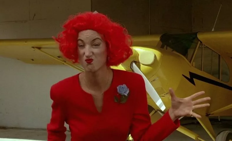 lil the dancer wears a sour face