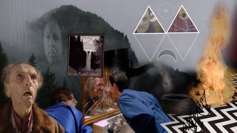 The Underworld of Twin Peaks collage
