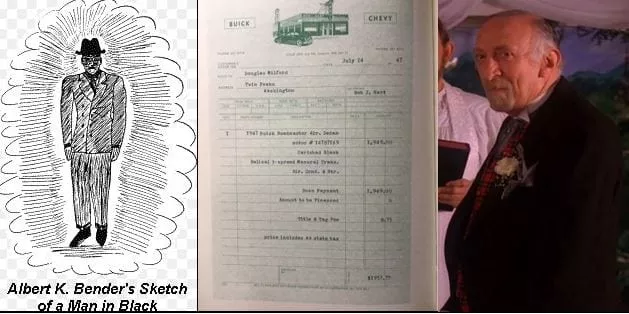 UFO Twin Peaks documents