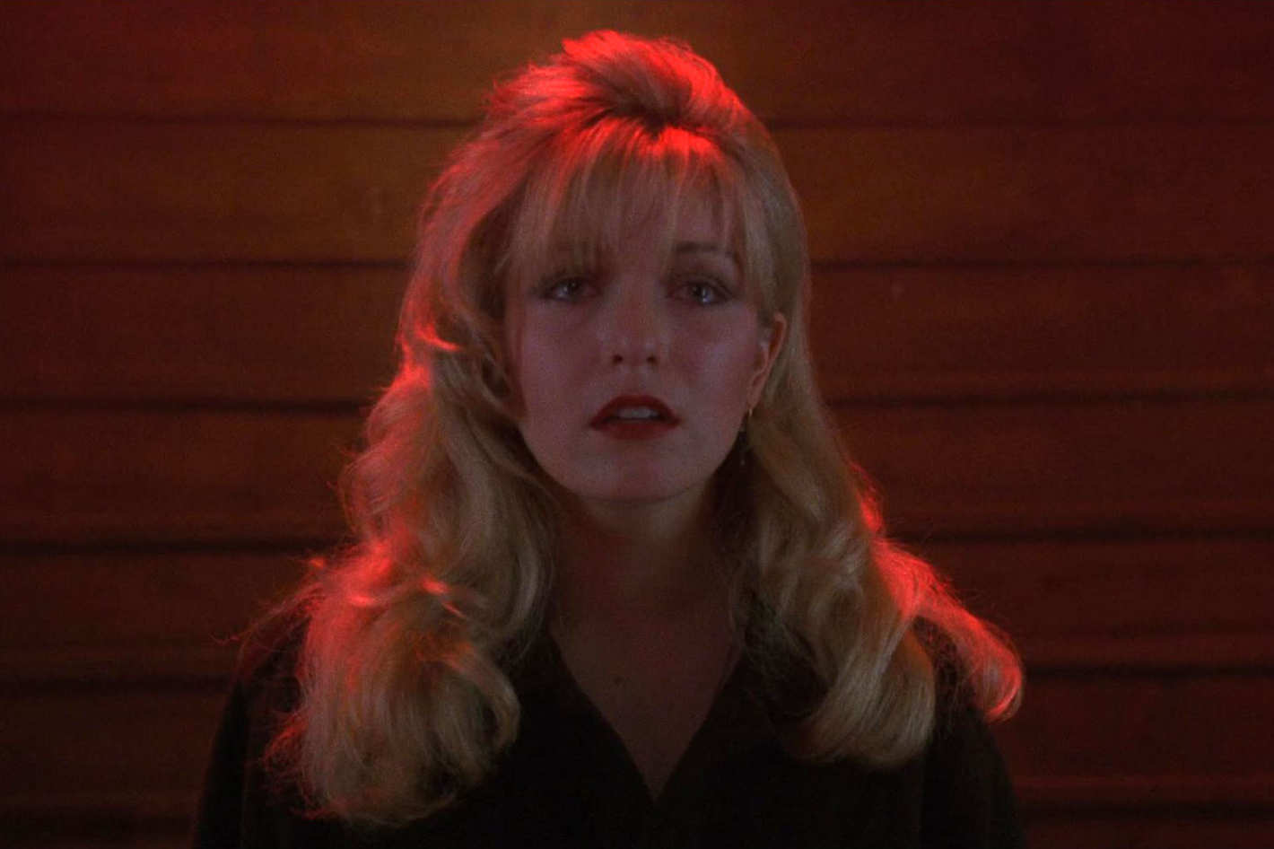 Laura Palmer in crisis in Fire Walk With Me