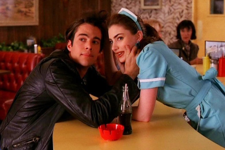 Shelly Johnson in the RR DIner