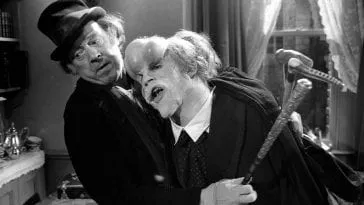 the elephant man gives a hug