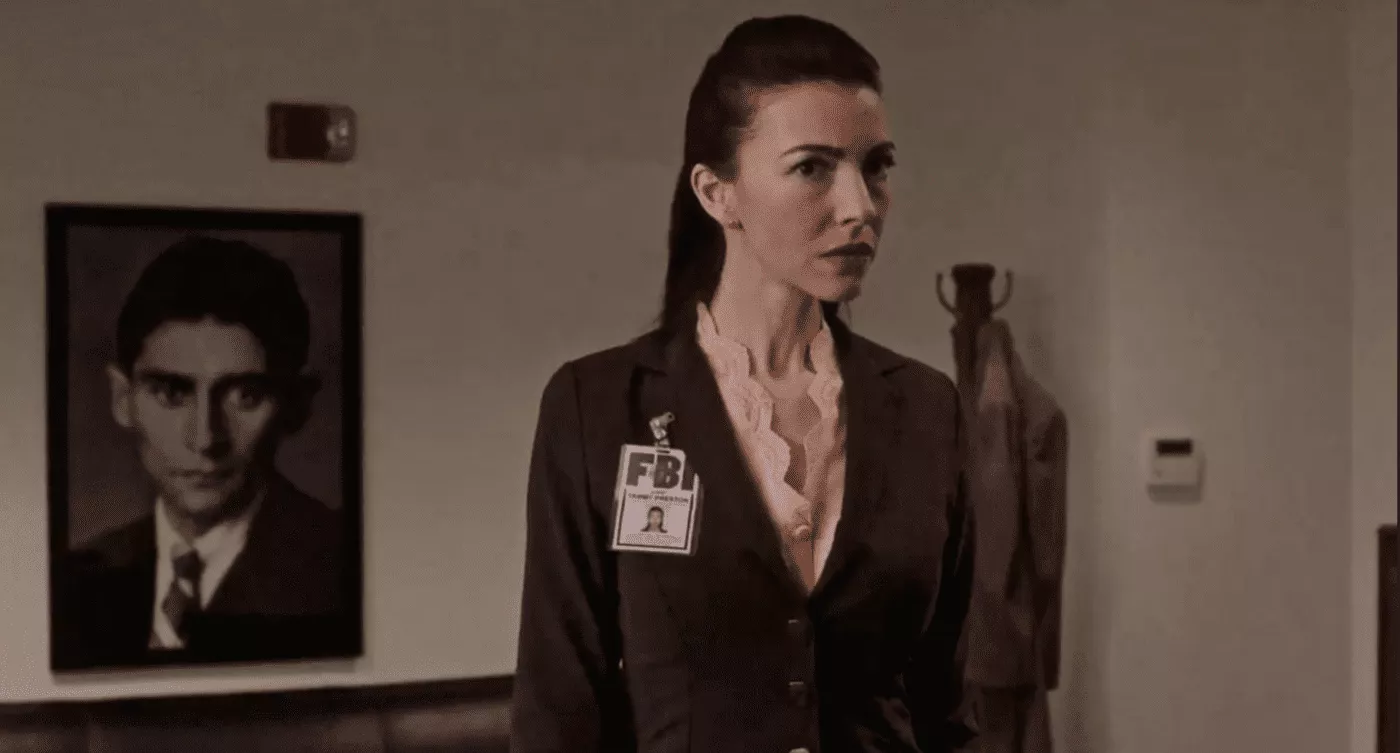 Franz Kafka, Special Agent Tammy Preston, Chrysta Bell, Twin Peaks, The Return