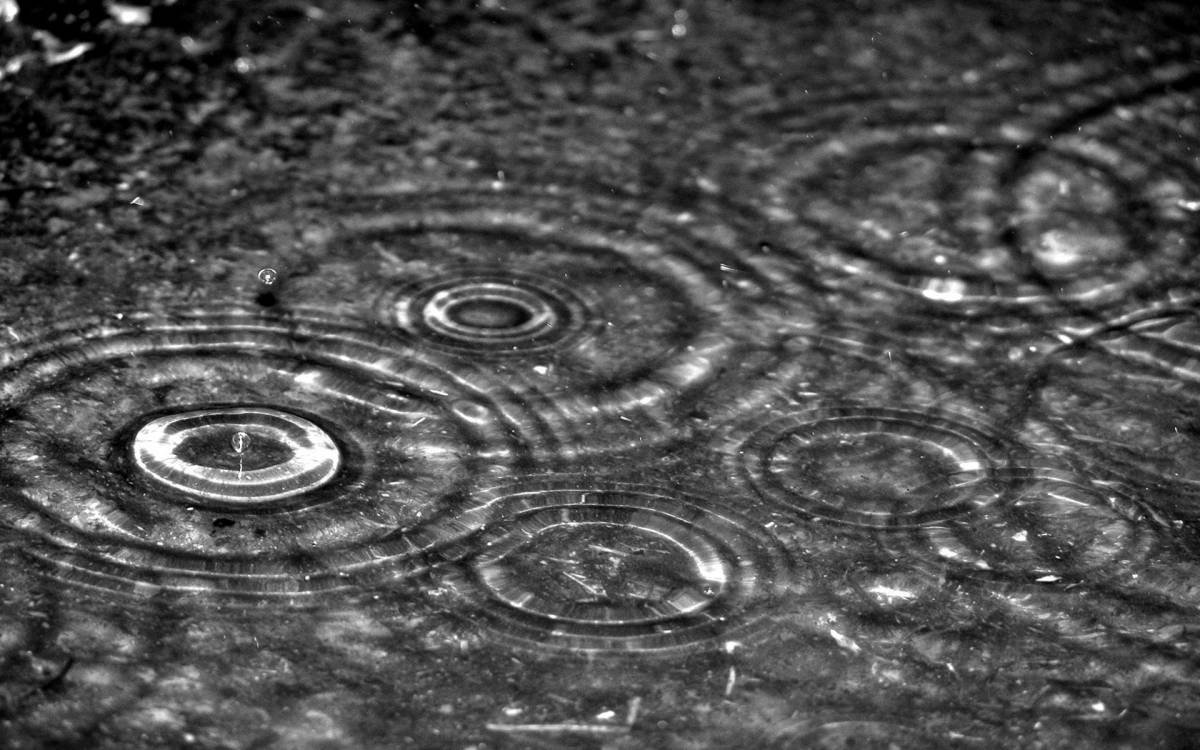 raindrops