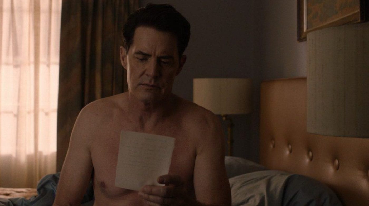 Special Agent Dale Cooper, Richard, Kyle MacLachlan, Twin Peaks, The Return