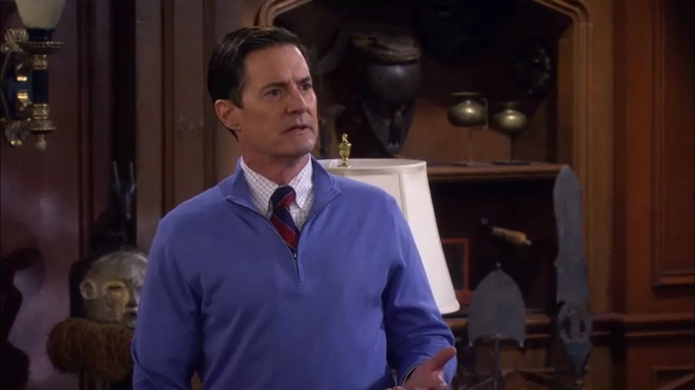 Kyle MacLachlan in How I Met Your Mother