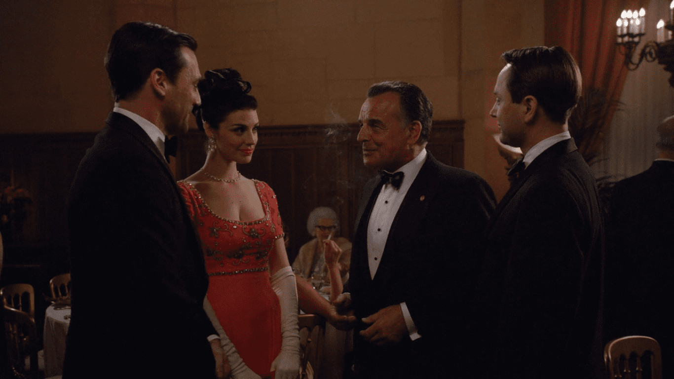 Ray Wise starring in Mad Men