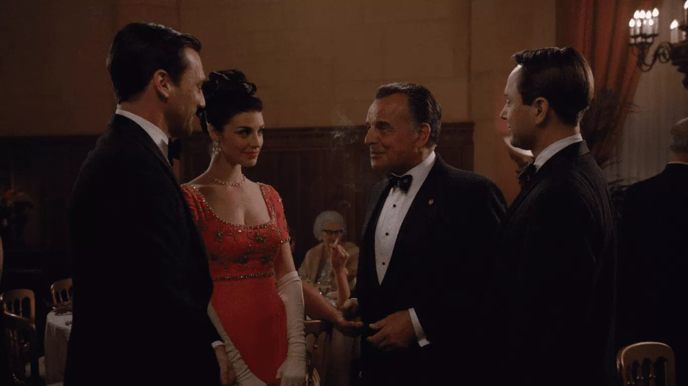 Mad Men Ray Wise starring in Mad Men