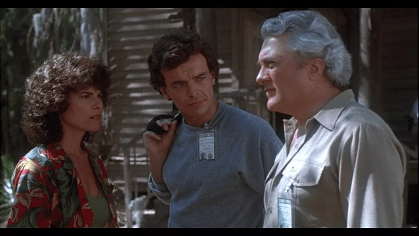 Swamp Thing Ray Wise in Swamp Thing