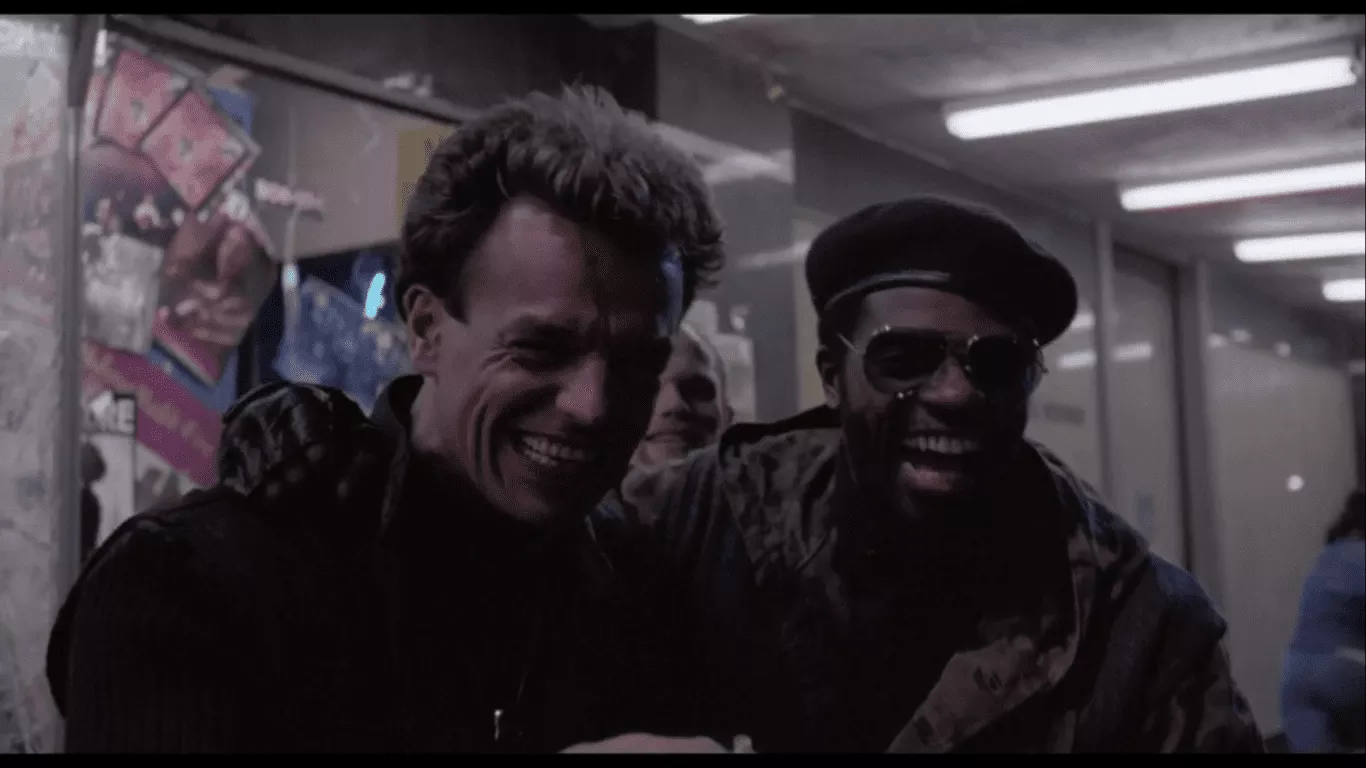 Ray Wise Robocop Ray Wise in Robocop laughing