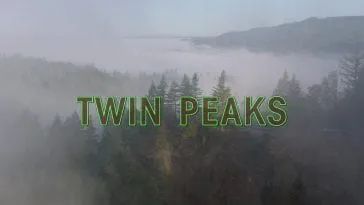 twin peaks opening shot