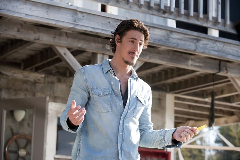 Eric Balfour as the mysterious Duke Crocker in Haven