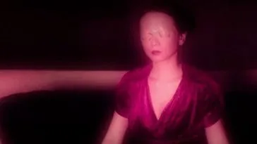 Naido in the mauve world - Twin Peaks