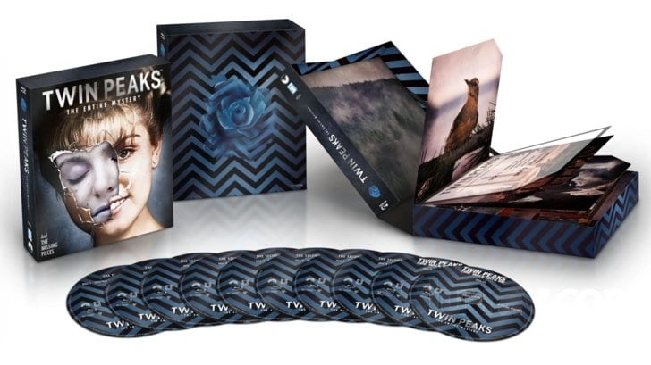 Twin Peaks S1 and S2 box set