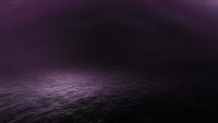 The purple sea in the mauve world