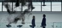 Fake bees swarm in Black Mirror Hated in the Nation