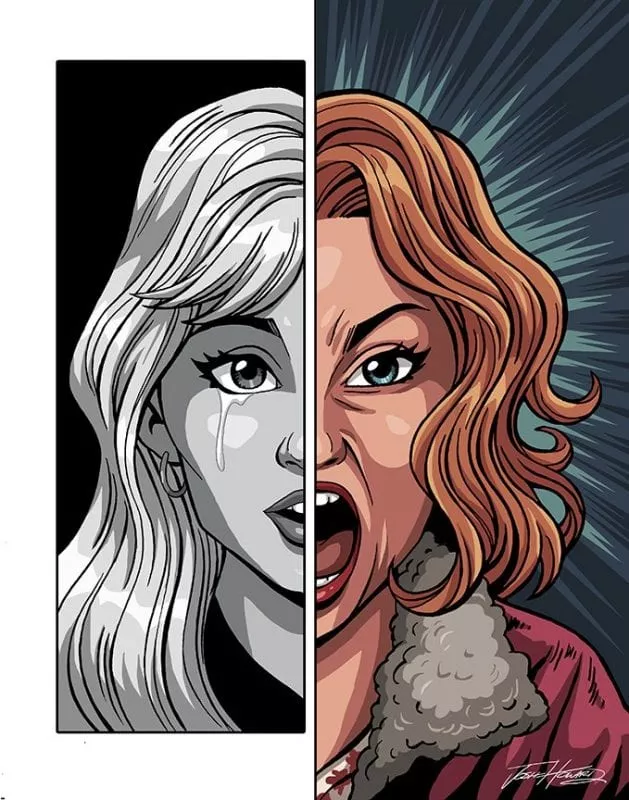 Laura, split into two the old and the new