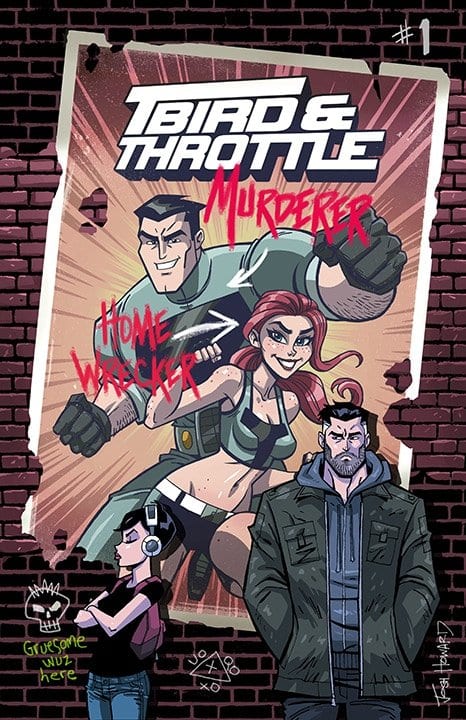 tbird and throttle cover art