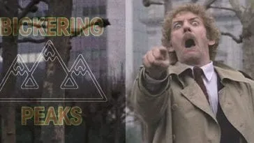 Bickering Peaks and Donald Sutherland
