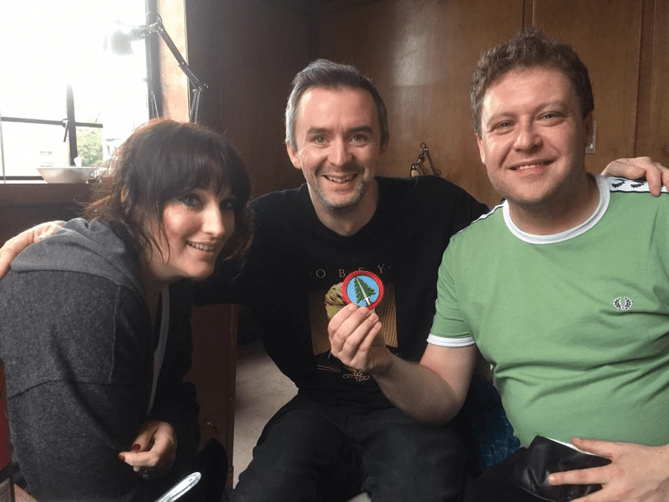 Laura, Stewart, and Mark: The Chet Desmonds!