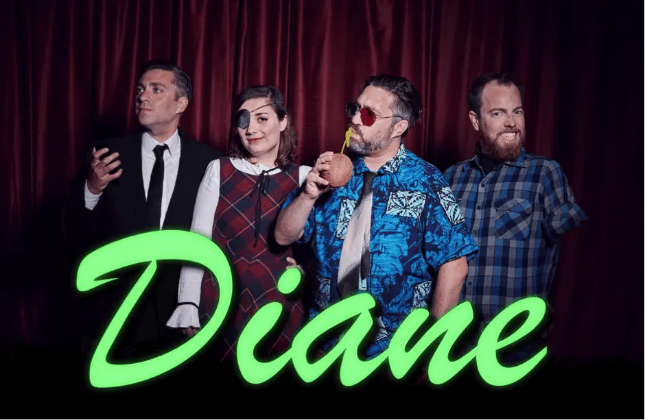 Diane podcast crew Diane podcast crew