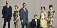 Mad Men main characters lined up