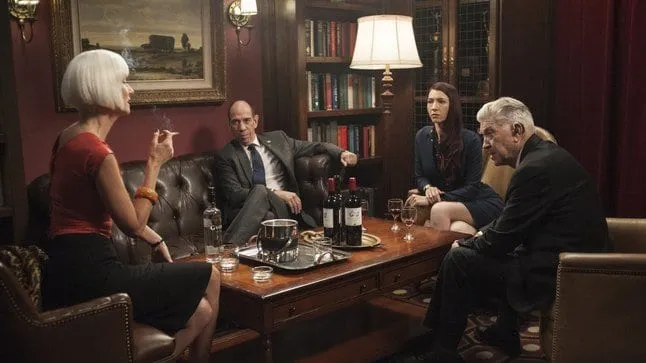 Diane, Gordon, Albert and Tammy talk