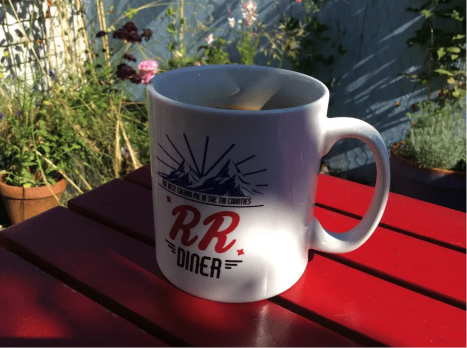 RR mug RR mug