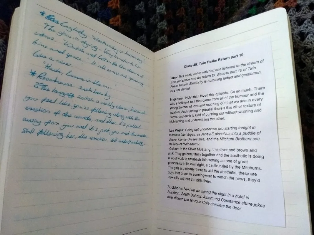 Diane Podcast notes Diane Podcast notes