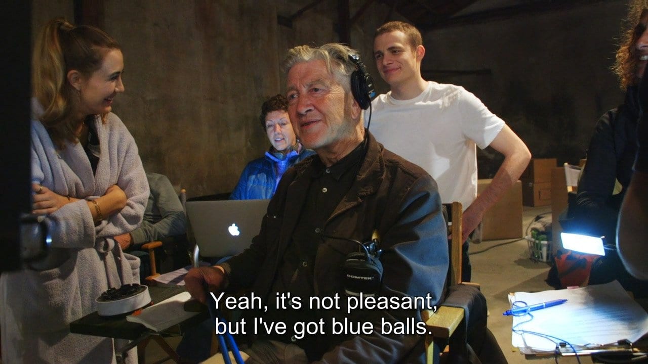 from S3 extras, David Lynch saying the scene between Tracey and Ben gave him Blue Balls
