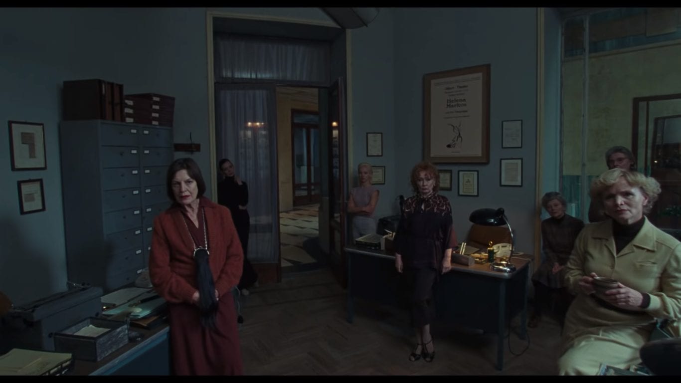 A presumed coven of witches in Suspiria