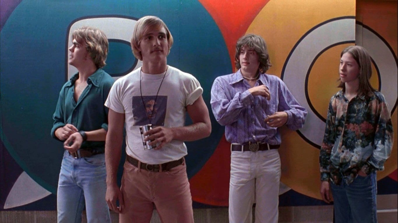 Dazed and Confused, an accessible Linklater movie.