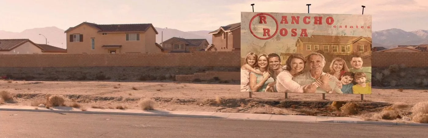 Rancho Rosa Estates advert