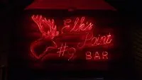 Elks Point Bar sign