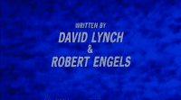 Fire Walk With Me written by Bob Engels and David Lynch