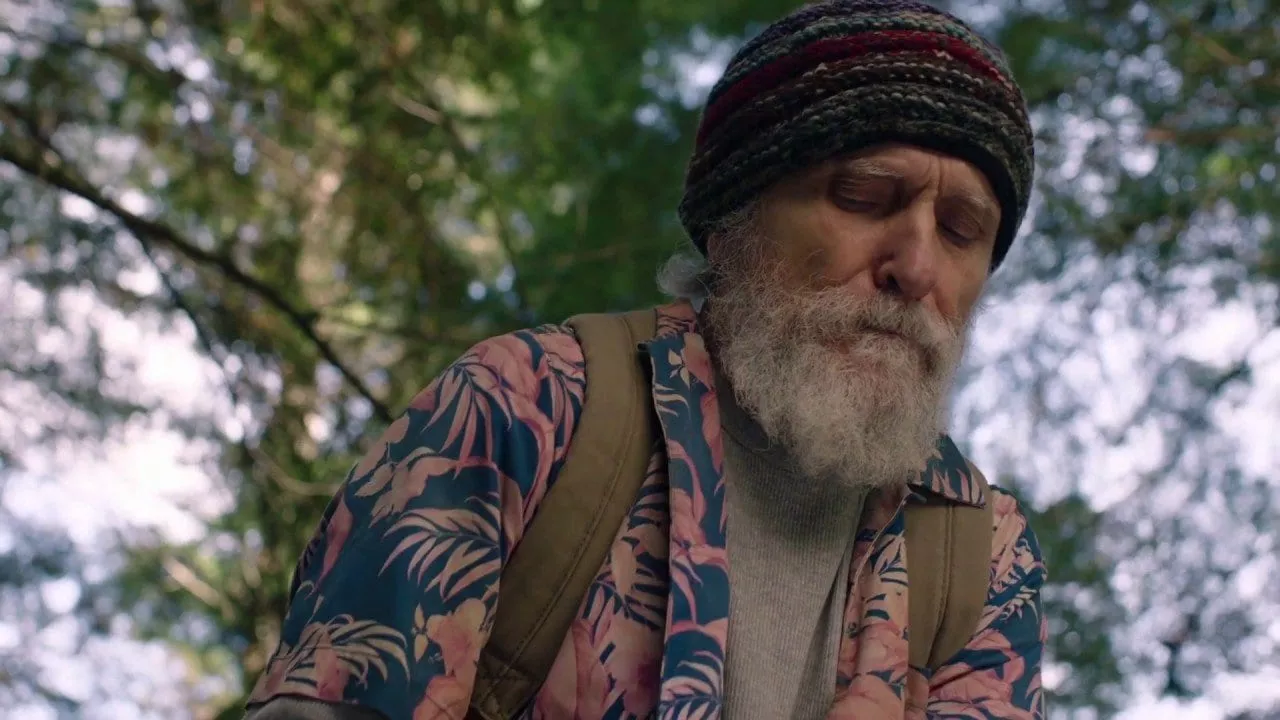 Jerry Horne in the woods
