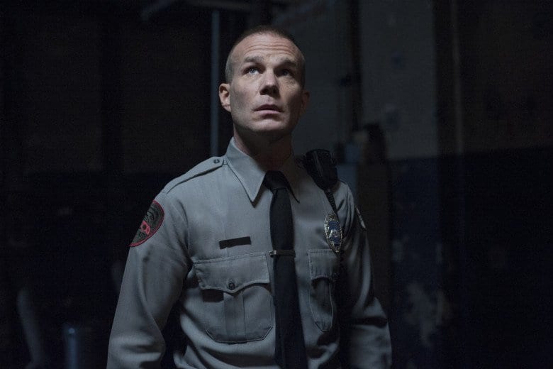 James Marshall in a still from Twin Peaks. Photo: Suzanne Tenner/SHOWTIME