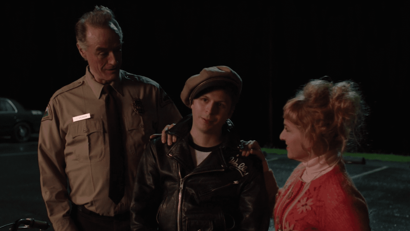 Harry. Wally Brando and Lucy in Twin Peaks