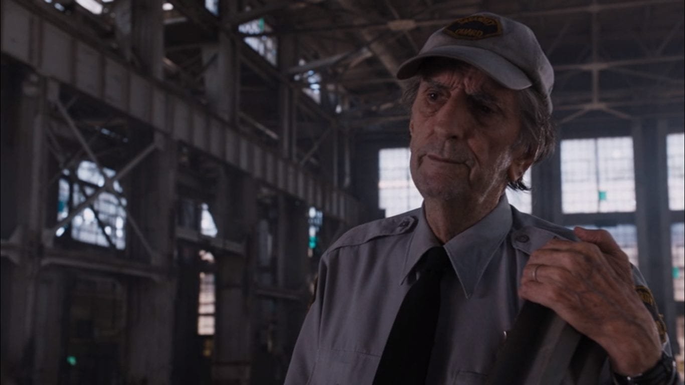 Harry Dean Stanton