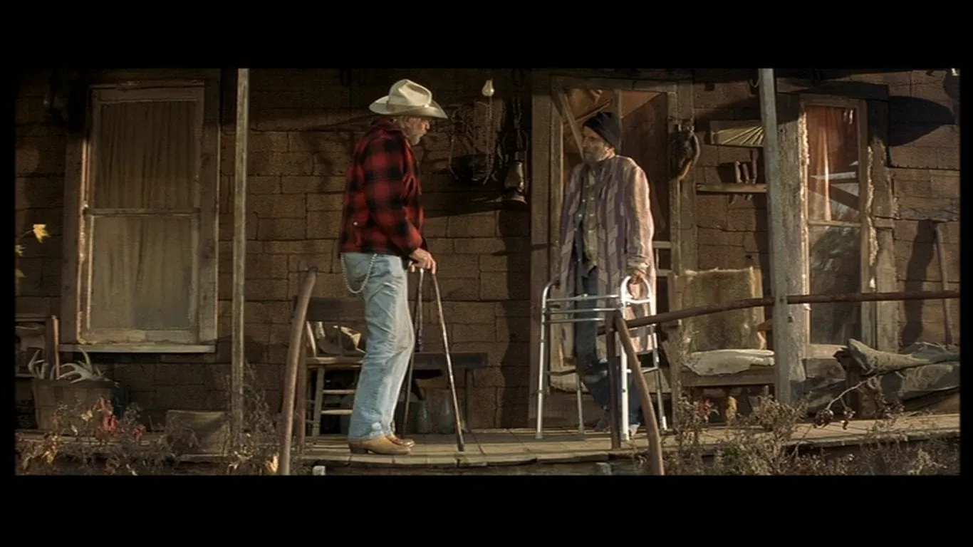 Harry Dean Stanton in the Straight Story