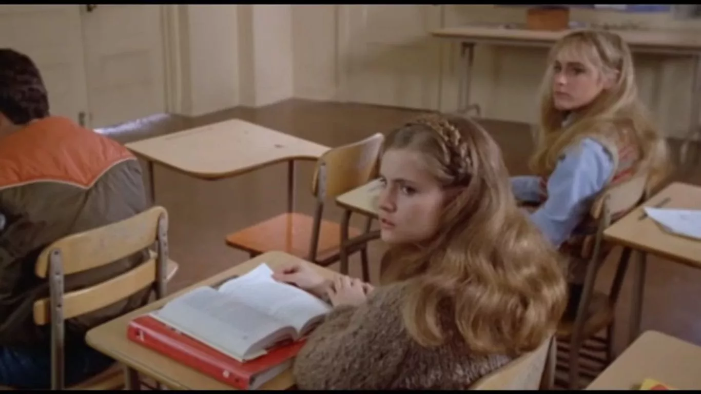 Jennifer Jason Leigh in Fast Times at Ridgemont High