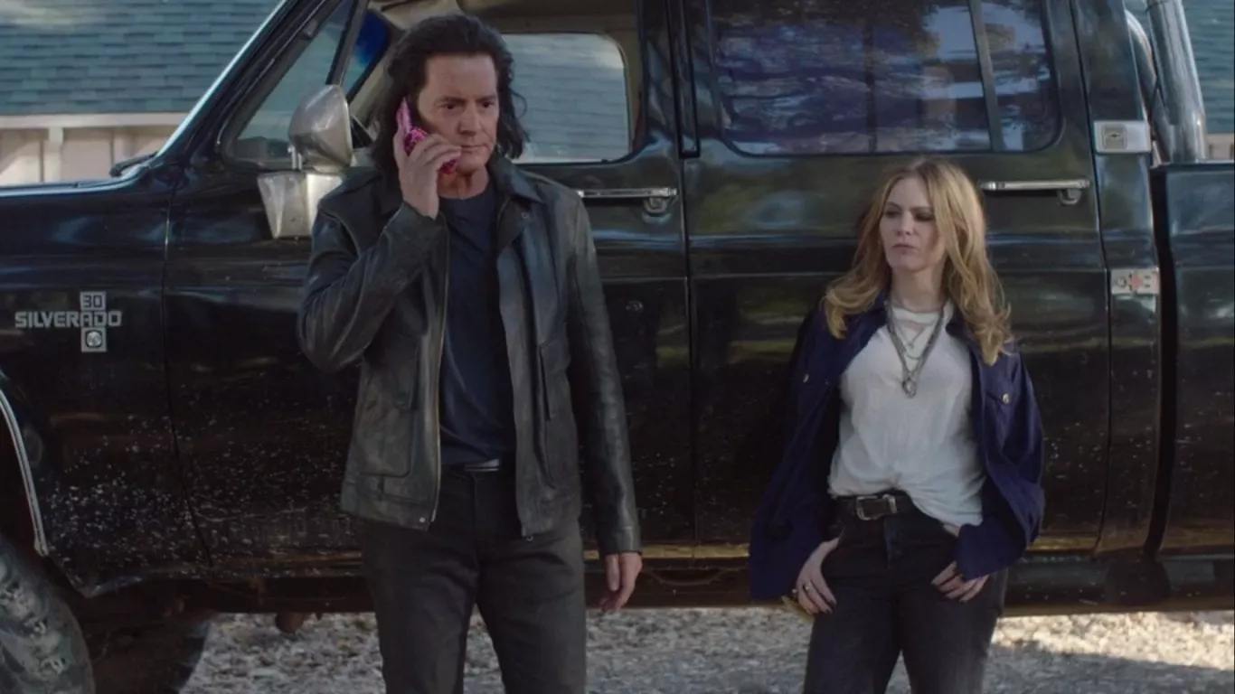 Jennifer Jason Leigh as Chantal in Twin Peaks