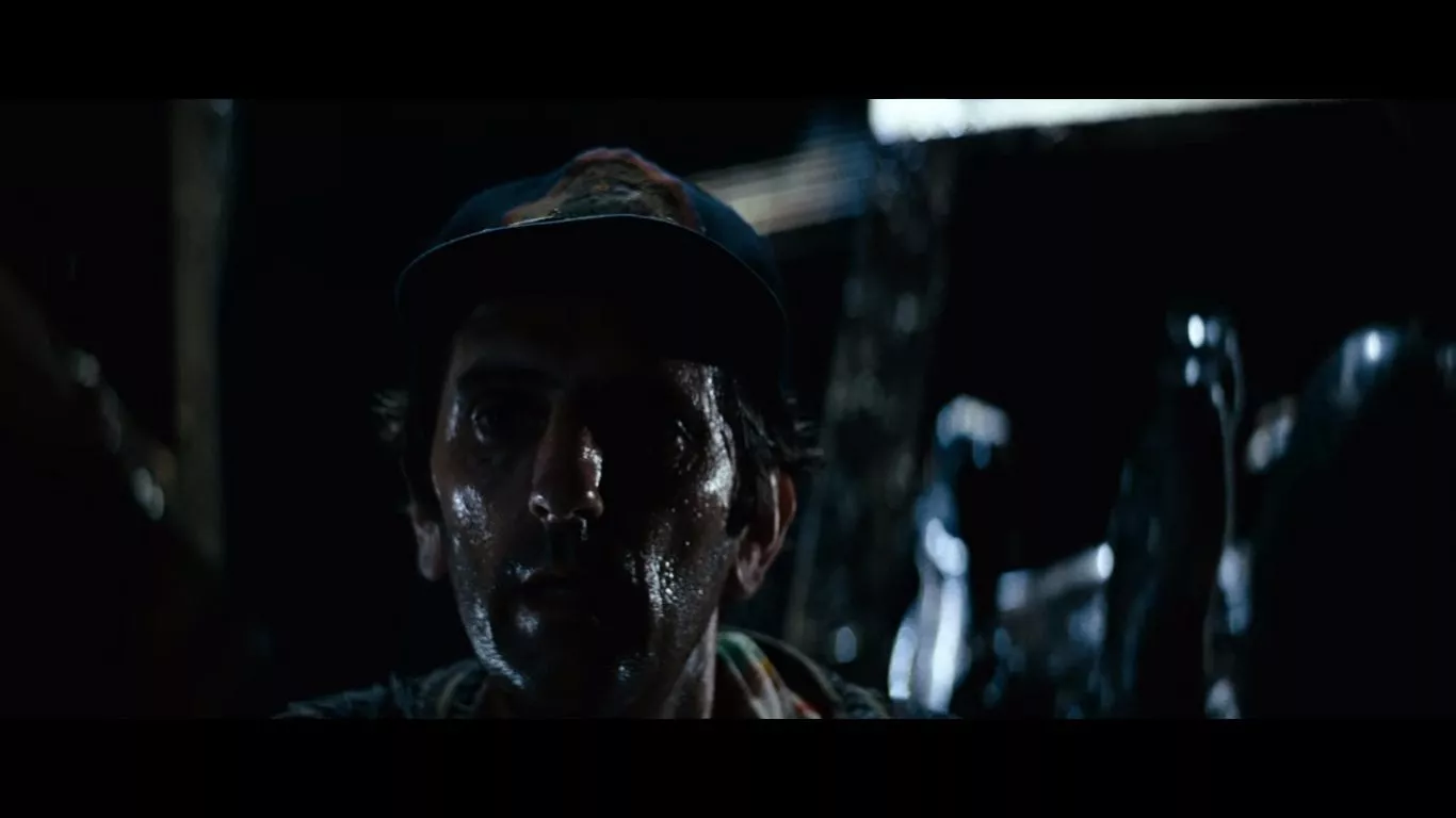 Harry Dean Stanton in Alien