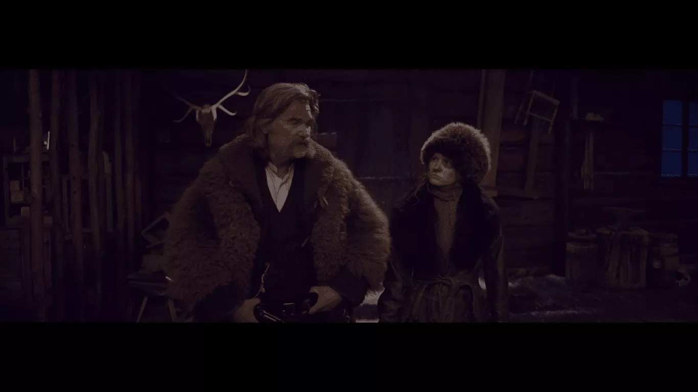 Jennifer Jason Leigh in The Hateful Eight