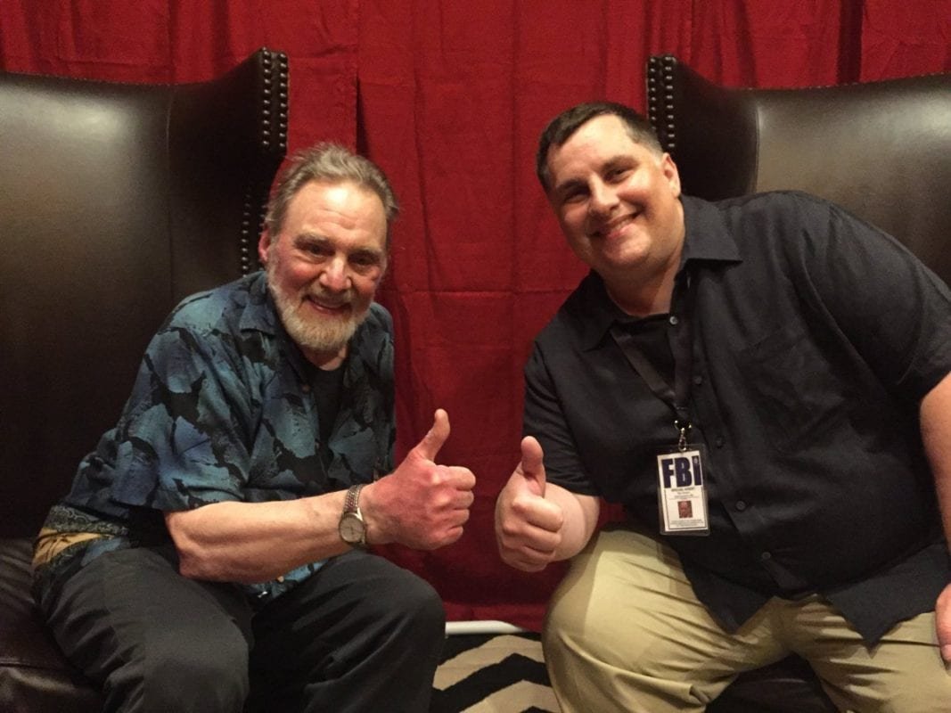 Ben with Al Strobel