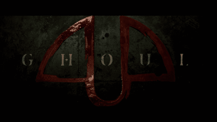 ghoul title screen