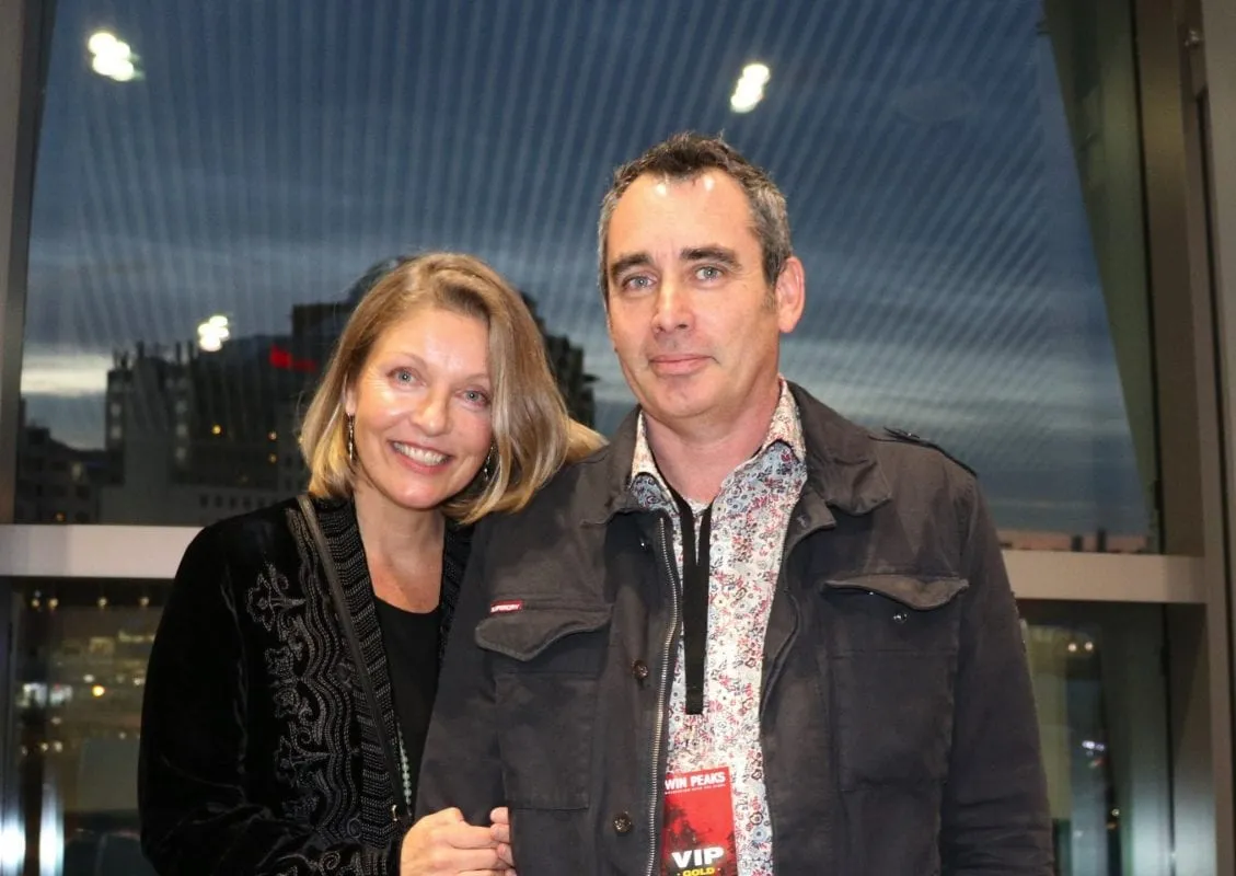 Sheryl Lee and Simon Bare